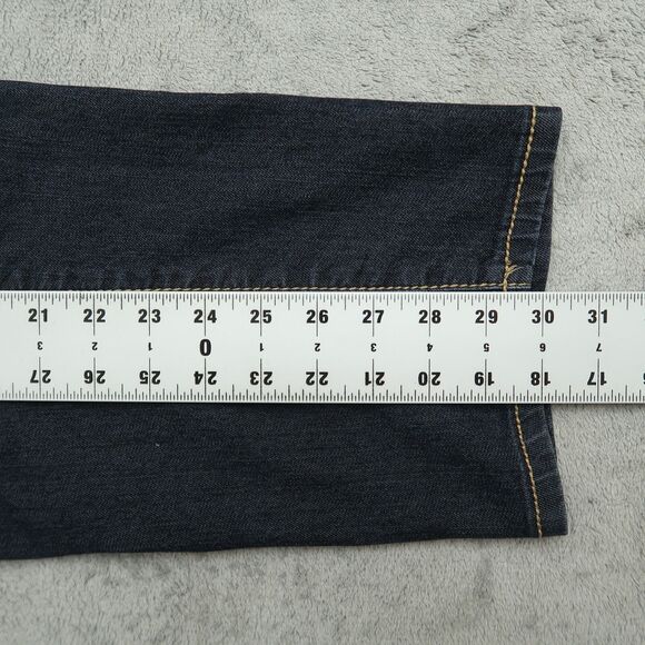 Torrid Jeans Women's Size 26S Blue High-Rise Skinny Denim Pants 30" Inseam - Picture 3 of 13